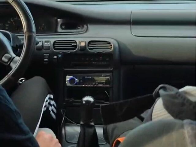 Коричневый Мазда 626, объемом двигателя 1.8 л и пробегом 200 тыс. км за 1161 $, фото 4 на Automoto.ua