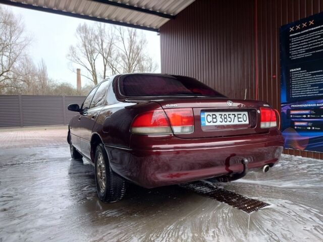 Коричневий Мазда 626, об'ємом двигуна 2 л та пробігом 304 тис. км за 1600 $, фото 7 на Automoto.ua