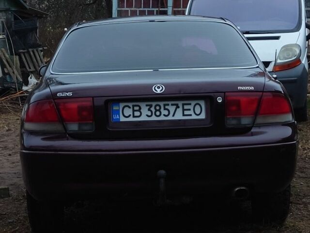 Коричневий Мазда 626, об'ємом двигуна 2 л та пробігом 304 тис. км за 1600 $, фото 1 на Automoto.ua