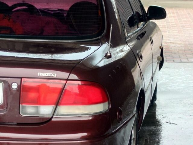 Коричневий Мазда 626, об'ємом двигуна 2 л та пробігом 304 тис. км за 1600 $, фото 11 на Automoto.ua