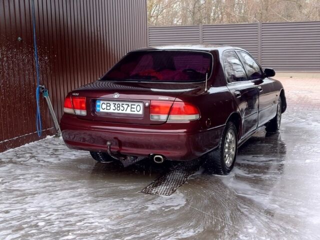 Коричневий Мазда 626, об'ємом двигуна 2 л та пробігом 304 тис. км за 1600 $, фото 6 на Automoto.ua