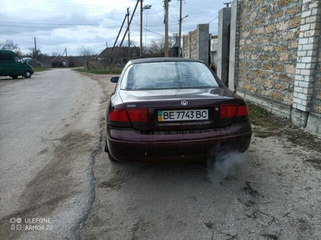 Коричневый Мазда 626, объемом двигателя 2 л и пробегом 250 тыс. км за 1700 $, фото 1 на Automoto.ua