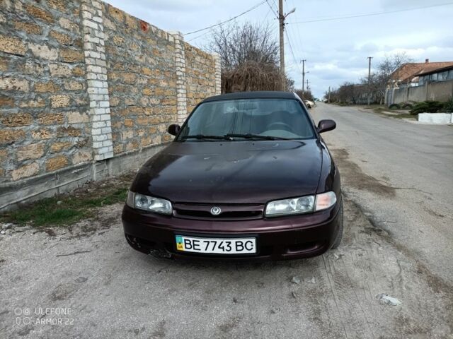 Коричневый Мазда 626, объемом двигателя 2 л и пробегом 250 тыс. км за 1700 $, фото 3 на Automoto.ua