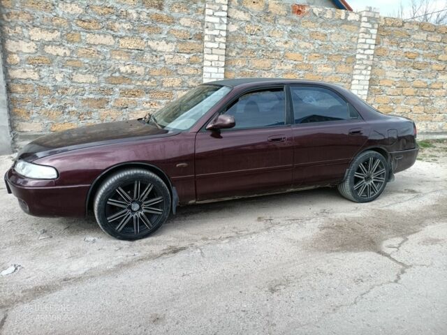 Коричневый Мазда 626, объемом двигателя 2 л и пробегом 250 тыс. км за 1700 $, фото 4 на Automoto.ua