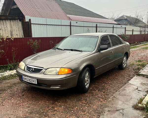 Коричневый Мазда 626, объемом двигателя 1.99 л и пробегом 280 тыс. км за 2800 $, фото 1 на Automoto.ua