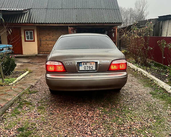 Коричневый Мазда 626, объемом двигателя 1.99 л и пробегом 280 тыс. км за 2800 $, фото 4 на Automoto.ua
