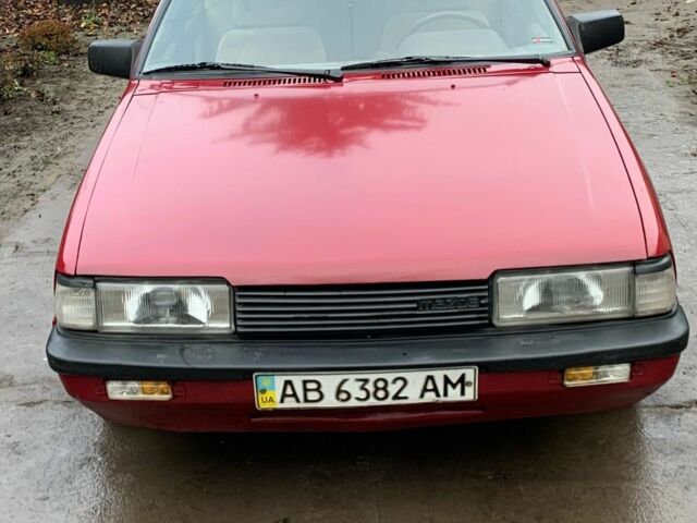 Красный Мазда 626, объемом двигателя 2 л и пробегом 1 тыс. км за 1900 $, фото 4 на Automoto.ua