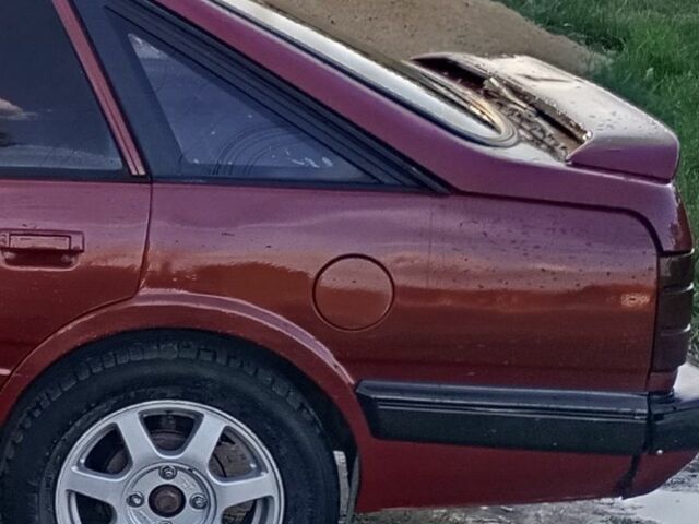 Червоний Мазда 626, об'ємом двигуна 2 л та пробігом 1000 тис. км за 1650 $, фото 2 на Automoto.ua