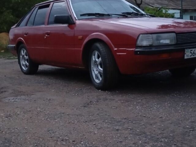 Червоний Мазда 626, об'ємом двигуна 2 л та пробігом 1000 тис. км за 1650 $, фото 3 на Automoto.ua