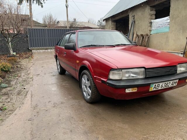 Красный Мазда 626, объемом двигателя 2 л и пробегом 1 тыс. км за 1900 $, фото 1 на Automoto.ua