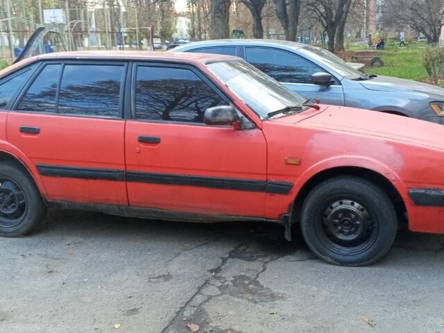 Красный Мазда 626, объемом двигателя 0 л и пробегом 11 тыс. км за 595 $, фото 1 на Automoto.ua