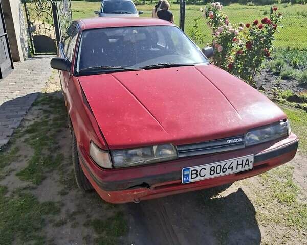 Красный Мазда 626, объемом двигателя 2 л и пробегом 209 тыс. км за 900 $, фото 9 на Automoto.ua