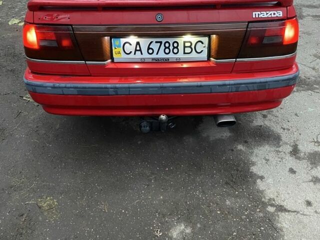 Червоний Мазда 626, об'ємом двигуна 1.8 л та пробігом 3 тис. км за 1850 $, фото 4 на Automoto.ua