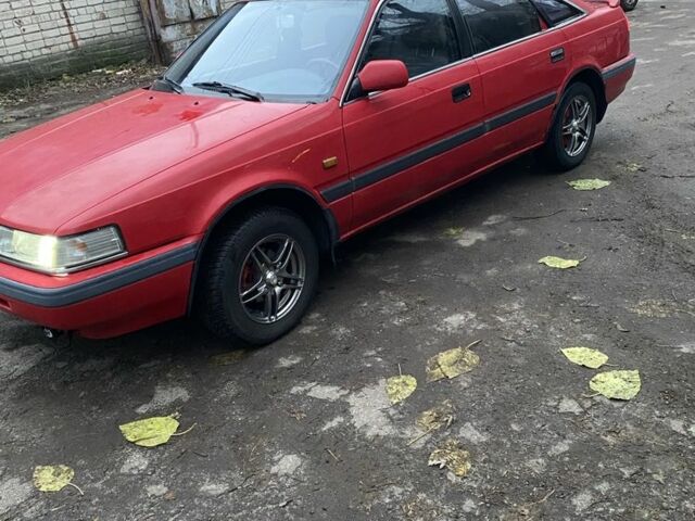 Червоний Мазда 626, об'ємом двигуна 1.8 л та пробігом 3 тис. км за 1850 $, фото 1 на Automoto.ua