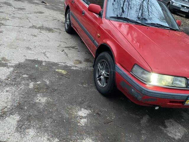 Червоний Мазда 626, об'ємом двигуна 1.8 л та пробігом 3 тис. км за 1850 $, фото 3 на Automoto.ua