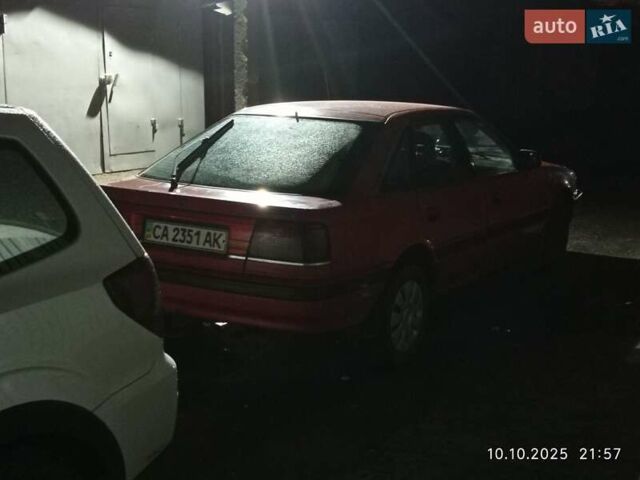 Червоний Мазда 626, об'ємом двигуна 2 л та пробігом 200 тис. км за 2500 $, фото 2 на Automoto.ua