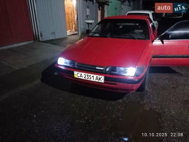 Червоний Мазда 626, об'ємом двигуна 2 л та пробігом 200 тис. км за 2500 $, фото 1 на Automoto.ua