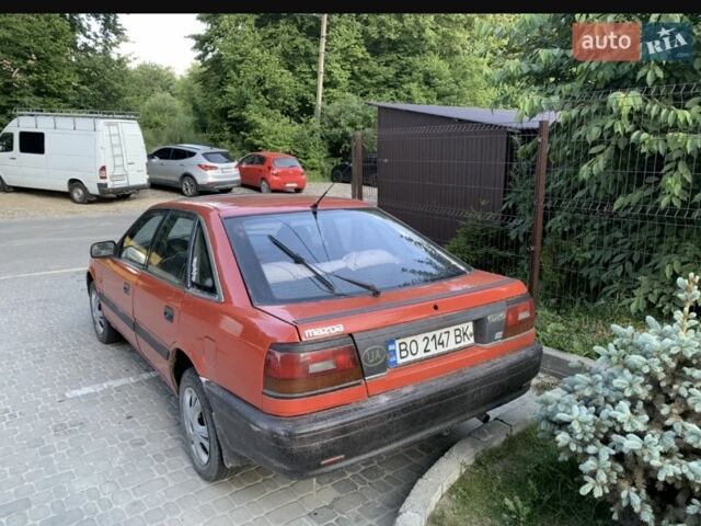 Красный Мазда 626, объемом двигателя 2 л и пробегом 500 тыс. км за 907 $, фото 7 на Automoto.ua