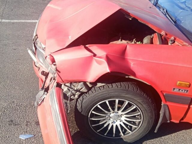 Червоний Мазда 626, об'ємом двигуна 2 л та пробігом 260 тис. км за 800 $, фото 1 на Automoto.ua