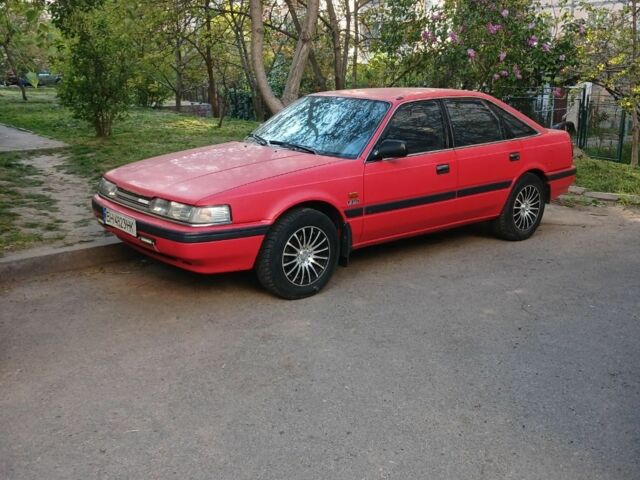 Червоний Мазда 626, об'ємом двигуна 2 л та пробігом 260 тис. км за 800 $, фото 3 на Automoto.ua