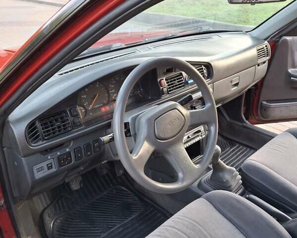 Красный Мазда 626, объемом двигателя 1.8 л и пробегом 480 тыс. км за 1600 $, фото 11 на Automoto.ua