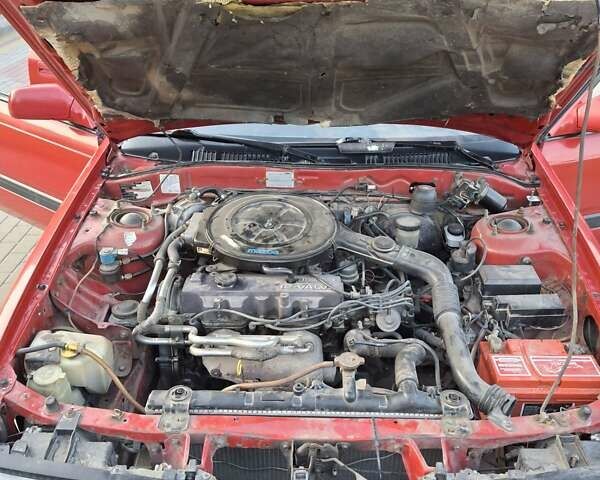 Красный Мазда 626, объемом двигателя 1.8 л и пробегом 480 тыс. км за 1600 $, фото 14 на Automoto.ua