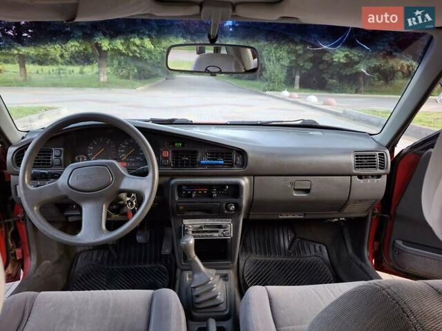 Красный Мазда 626, объемом двигателя 1.8 л и пробегом 480 тыс. км за 1600 $, фото 12 на Automoto.ua