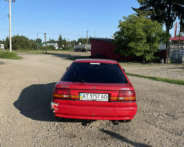 Червоний Мазда 626, об'ємом двигуна 2 л та пробігом 311 тис. км за 1100 $, фото 4 на Automoto.ua