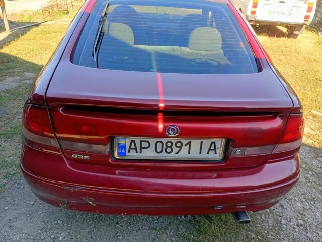 Червоний Мазда 626, об'ємом двигуна 2 л та пробігом 250 тис. км за 1750 $, фото 3 на Automoto.ua