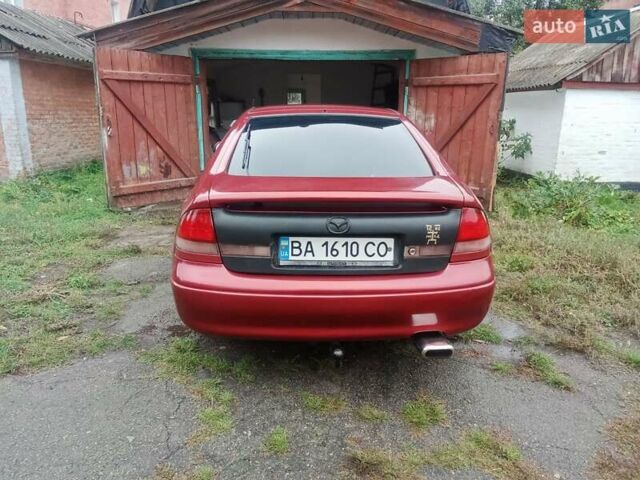 Красный Мазда 626, объемом двигателя 1.99 л и пробегом 350 тыс. км за 2600 $, фото 5 на Automoto.ua