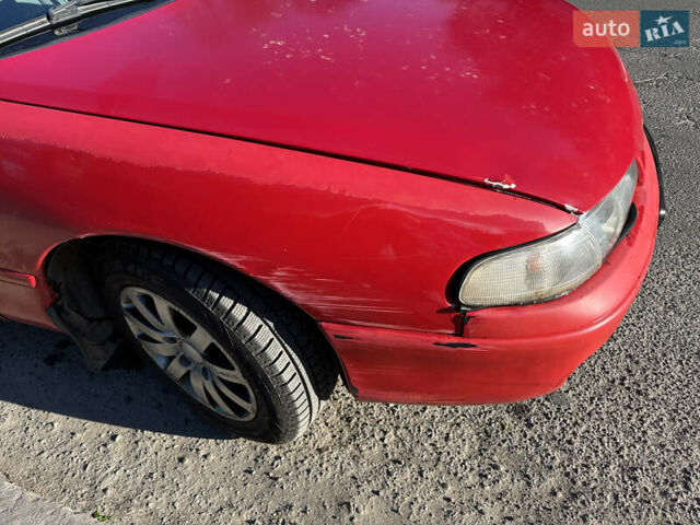 Червоний Мазда 626, об'ємом двигуна 2 л та пробігом 371 тис. км за 1638 $, фото 9 на Automoto.ua