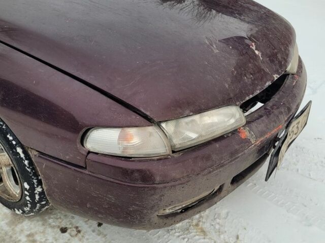 Красный Мазда 626, объемом двигателя 2 л и пробегом 50 тыс. км за 473 $, фото 5 на Automoto.ua