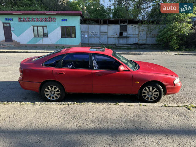 Червоний Мазда 626, об'ємом двигуна 2 л та пробігом 371 тис. км за 1638 $, фото 7 на Automoto.ua