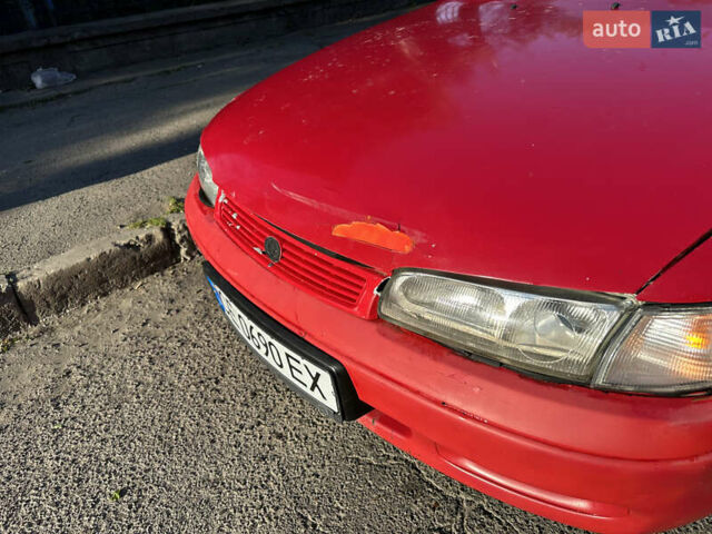 Червоний Мазда 626, об'ємом двигуна 2 л та пробігом 371 тис. км за 1638 $, фото 10 на Automoto.ua