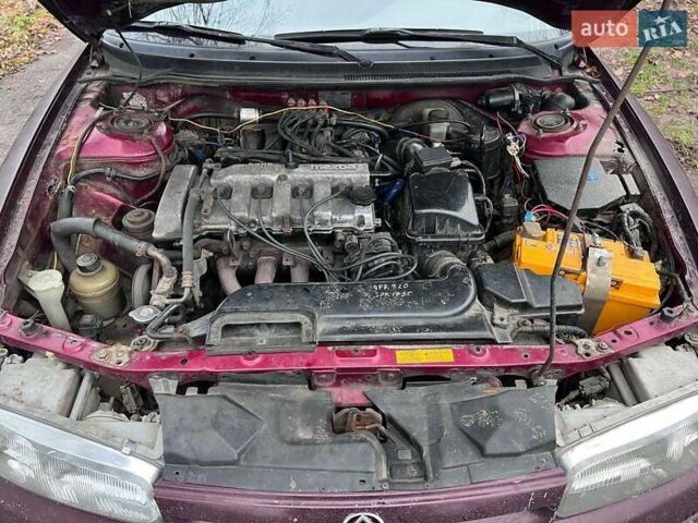 Красный Мазда 626, объемом двигателя 2 л и пробегом 413 тыс. км за 1500 $, фото 11 на Automoto.ua