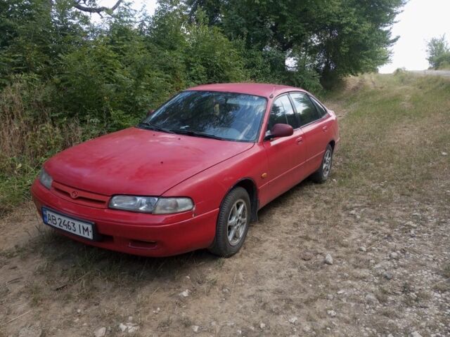 Красный Мазда 626, объемом двигателя 1.8 л и пробегом 500 тыс. км за 1900 $, фото 4 на Automoto.ua