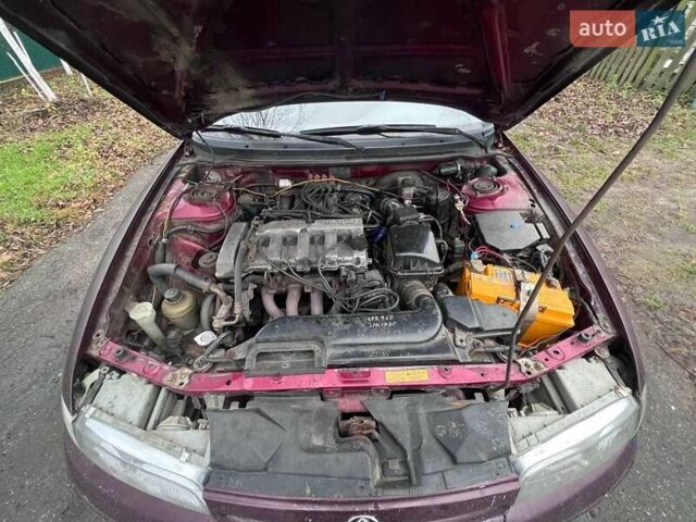 Красный Мазда 626, объемом двигателя 2 л и пробегом 413 тыс. км за 1500 $, фото 9 на Automoto.ua