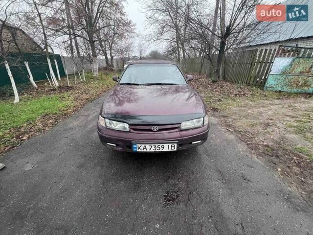 Красный Мазда 626, объемом двигателя 2 л и пробегом 413 тыс. км за 1500 $, фото 8 на Automoto.ua