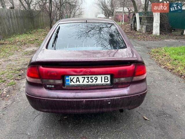 Красный Мазда 626, объемом двигателя 2 л и пробегом 413 тыс. км за 1500 $, фото 7 на Automoto.ua
