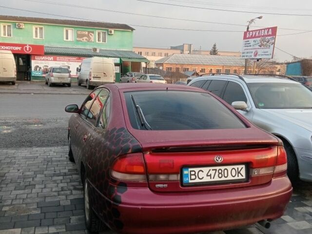 Червоний Мазда 626, об'ємом двигуна 2 л та пробігом 430 тис. км за 1550 $, фото 1 на Automoto.ua