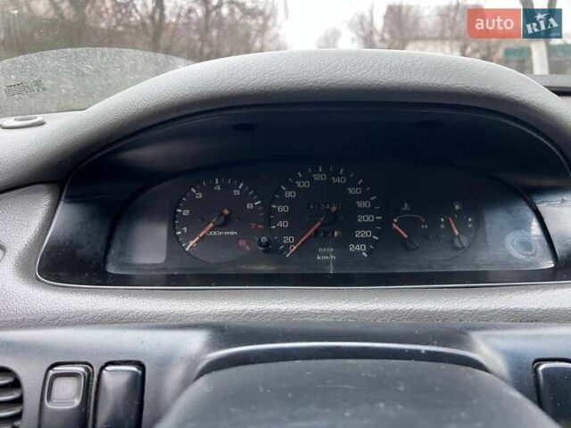 Красный Мазда 626, объемом двигателя 2 л и пробегом 413 тыс. км за 1500 $, фото 16 на Automoto.ua