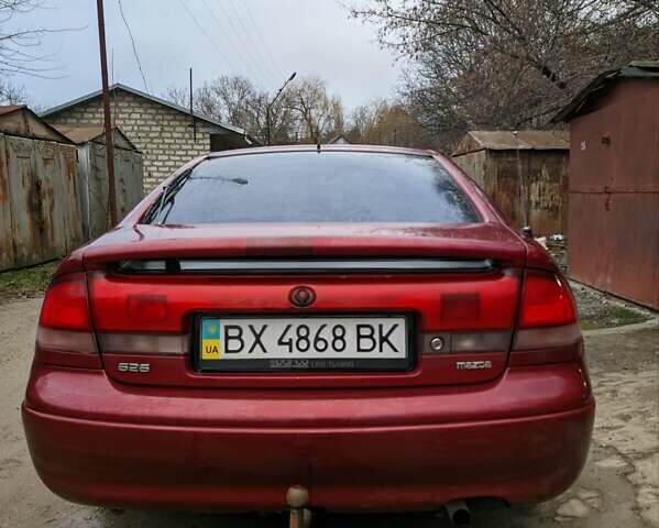 Красный Мазда 626, объемом двигателя 2 л и пробегом 409 тыс. км за 1800 $, фото 4 на Automoto.ua