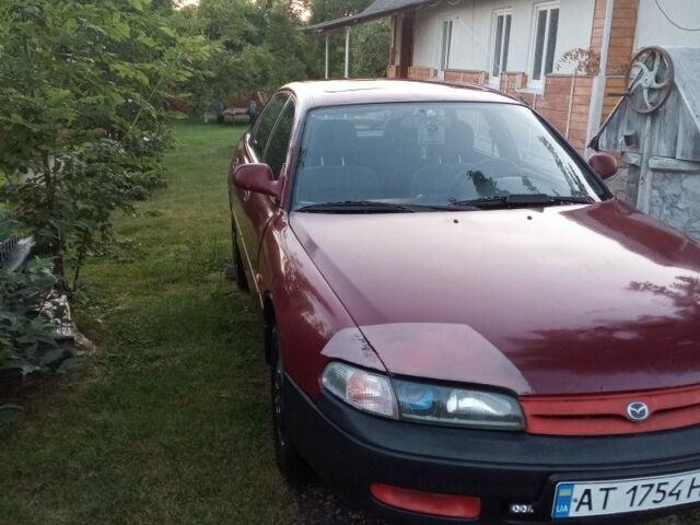 Красный Мазда 626, объемом двигателя 1.8 л и пробегом 327 тыс. км за 1300 $, фото 17 на Automoto.ua