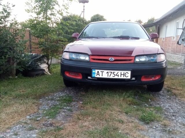 Красный Мазда 626, объемом двигателя 1.8 л и пробегом 327 тыс. км за 1300 $, фото 18 на Automoto.ua