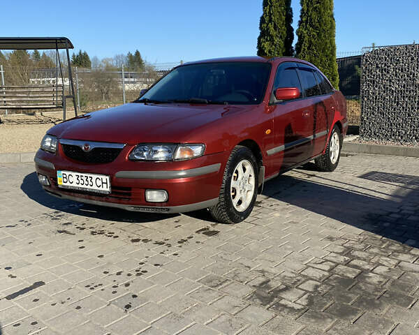Красный Мазда 626, объемом двигателя 2 л и пробегом 291 тыс. км за 1600 $, фото 1 на Automoto.ua