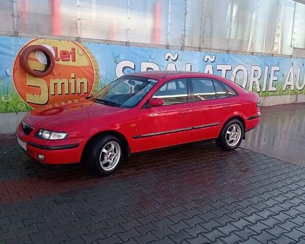 Червоний Мазда 626, об'ємом двигуна 1.8 л та пробігом 300 тис. км за 2800 $, фото 2 на Automoto.ua