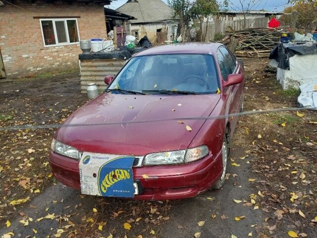 Красный Мазда 626, объемом двигателя 0 л и пробегом 200 тыс. км за 1427 $, фото 2 на Automoto.ua