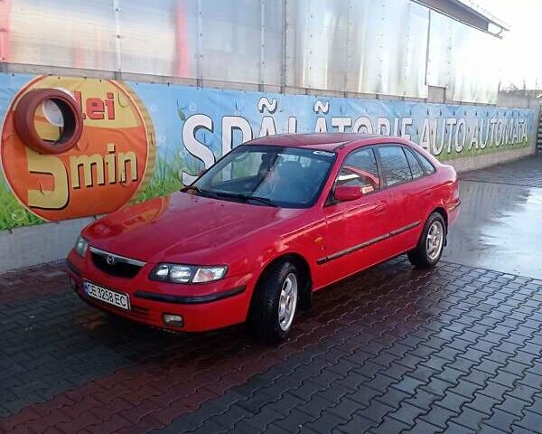 Червоний Мазда 626, об'ємом двигуна 1.8 л та пробігом 300 тис. км за 2800 $, фото 4 на Automoto.ua