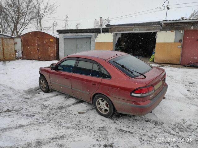 Червоний Мазда 626, об'ємом двигуна 2 л та пробігом 202 тис. км за 1500 $, фото 1 на Automoto.ua