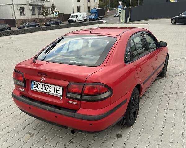 Красный Мазда 626, объемом двигателя 2.02 л и пробегом 206 тыс. км за 2500 $, фото 6 на Automoto.ua